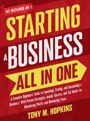 cover image of STARTING a BUSINESS ALL IN ONE